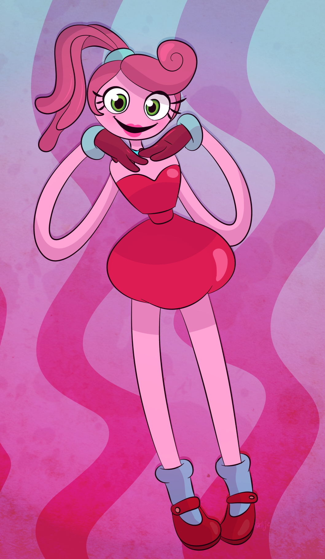 Mommy Long Legs' Redesign by Lapisfan2055 on DeviantArt