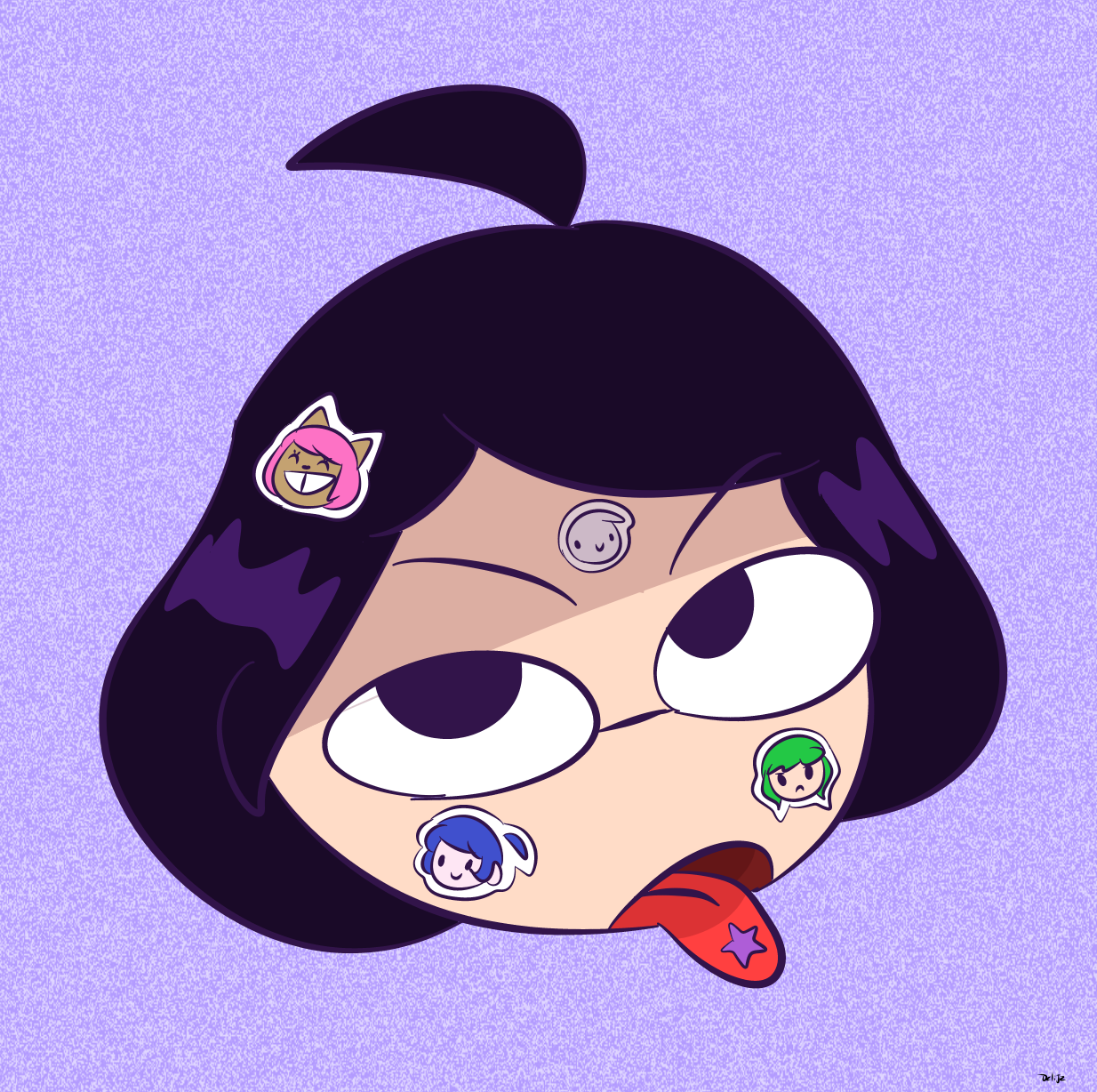 Stupid Girl By Delijz On DeviantArt stupid-girl-by-delijz-on-deviantart