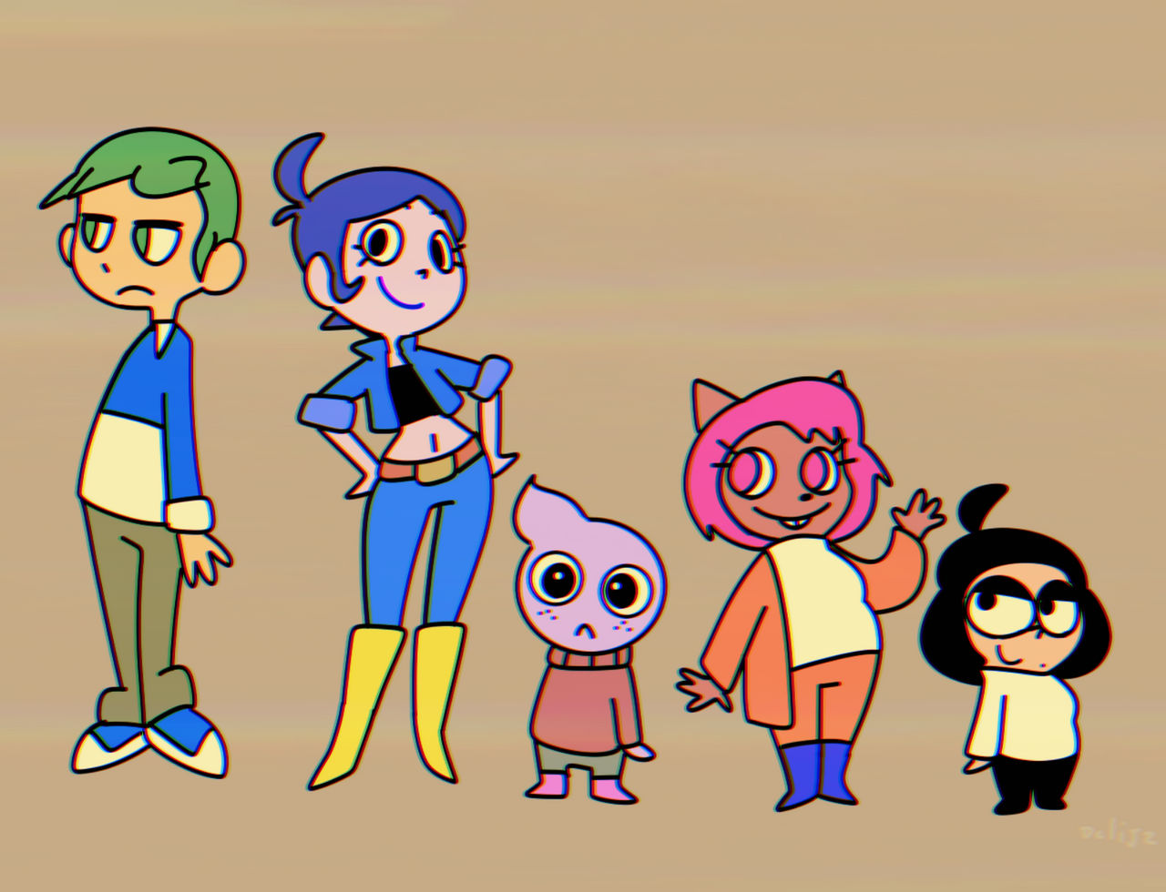 Classic ocs by Delijz on DeviantArt
