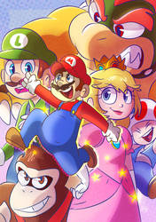 Super Mario Bros