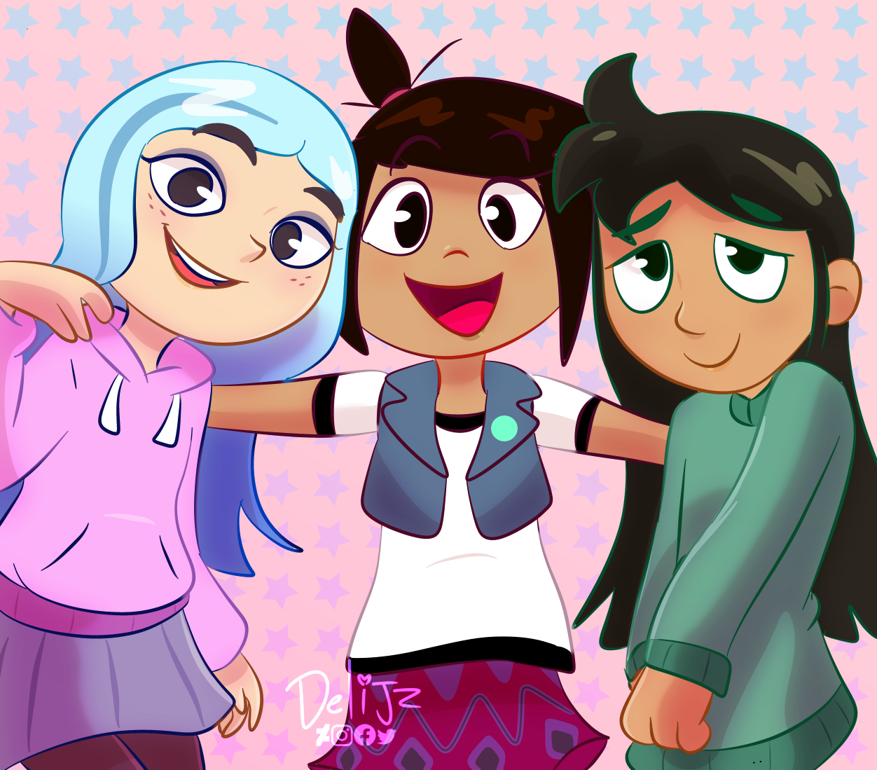 Deviantart Friends Format Friends by Delijz on DeviantArt