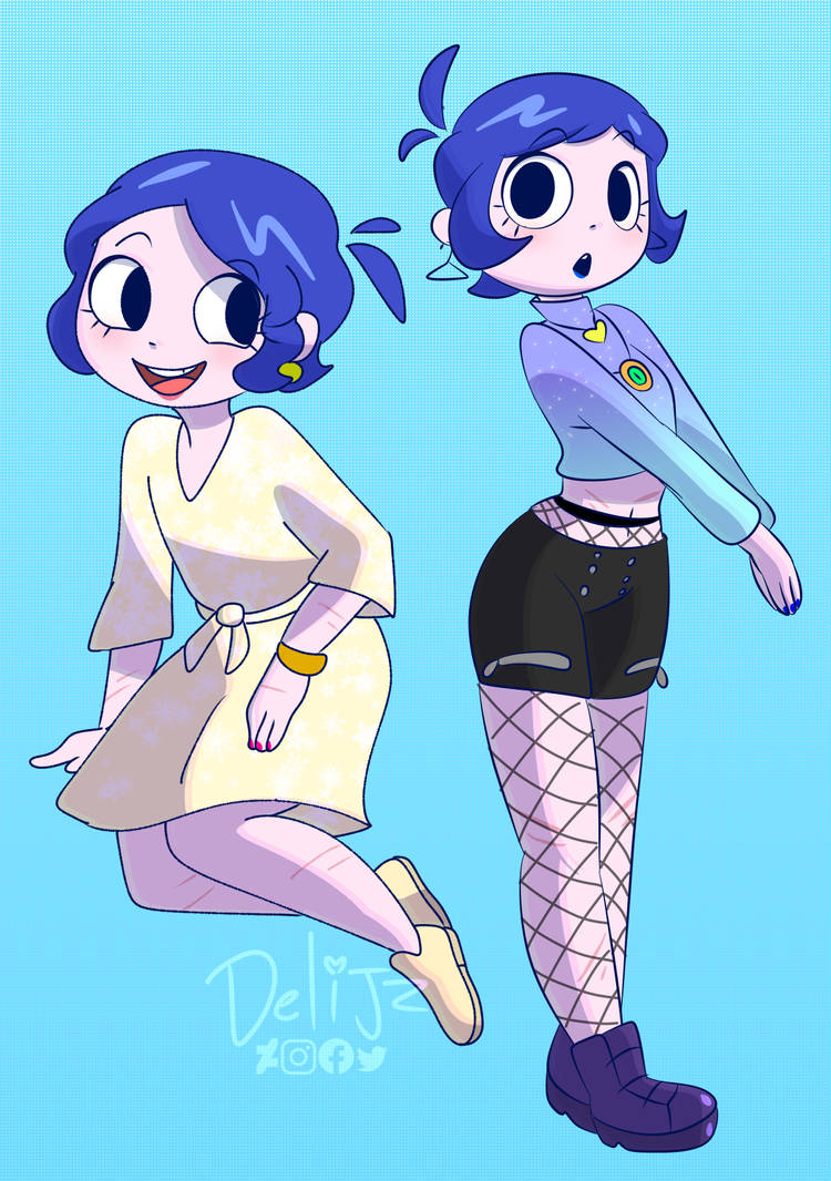 Cute blues by Delijz on DeviantArt