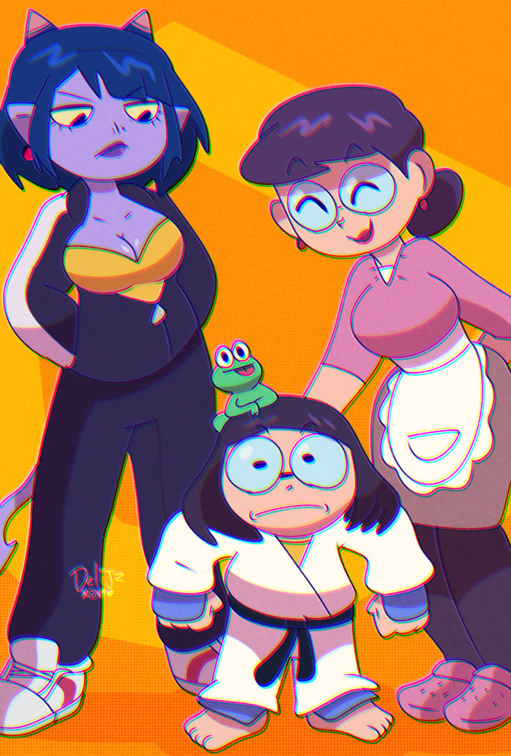Go Gogo by Delijz on DeviantArt