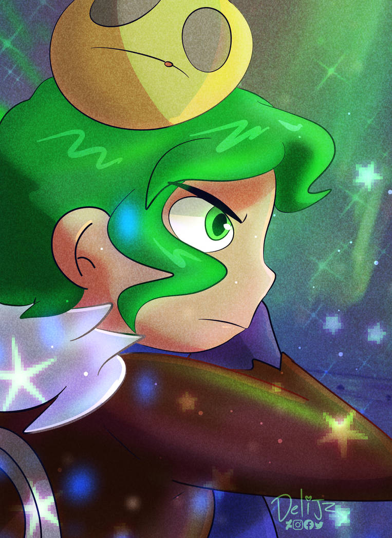 Green by Delijz on DeviantArt