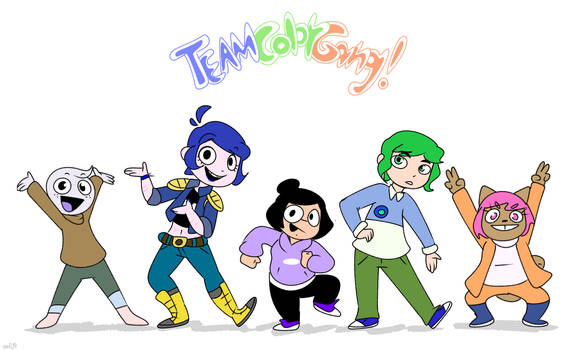 Team color Gang 