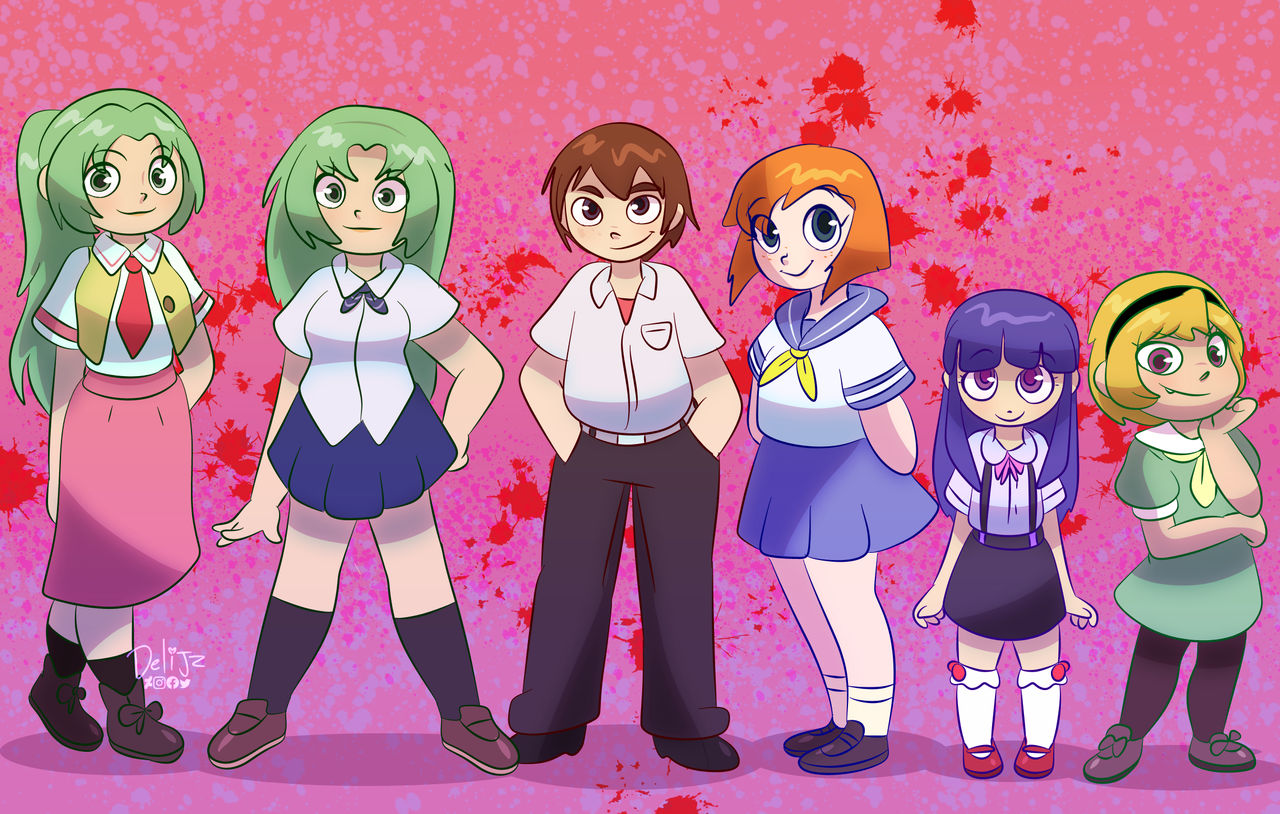 Higurashi by Delijz on DeviantArt