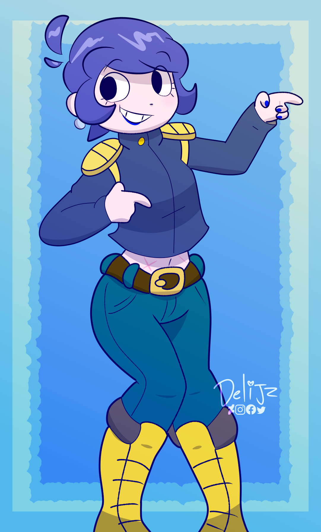 Rumi by Delijz on DeviantArt