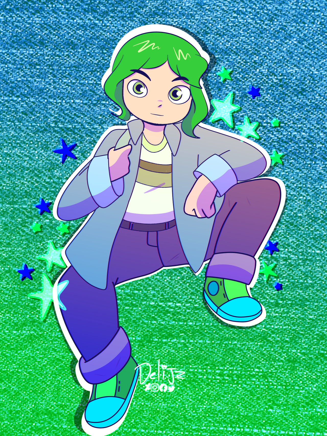 Deviantart Starshift Star style by Delijz on DeviantArt