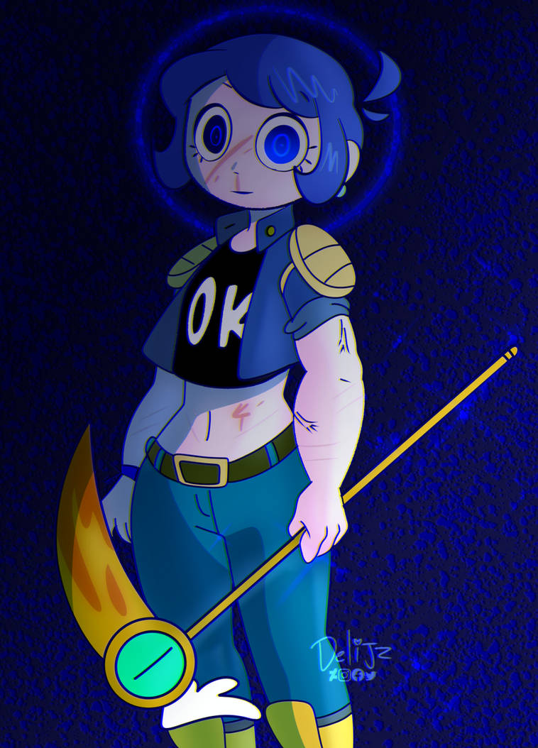 Blue by Delijz on DeviantArt