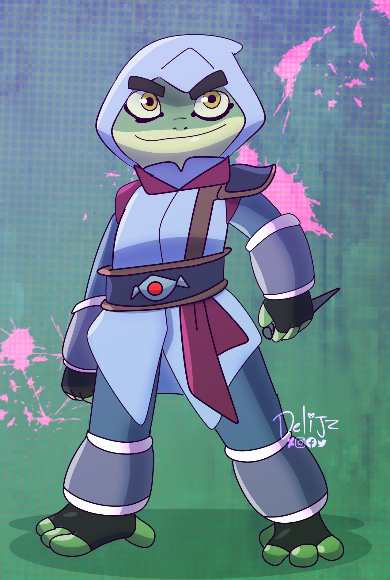 Bullfrog by Delijz on DeviantArt