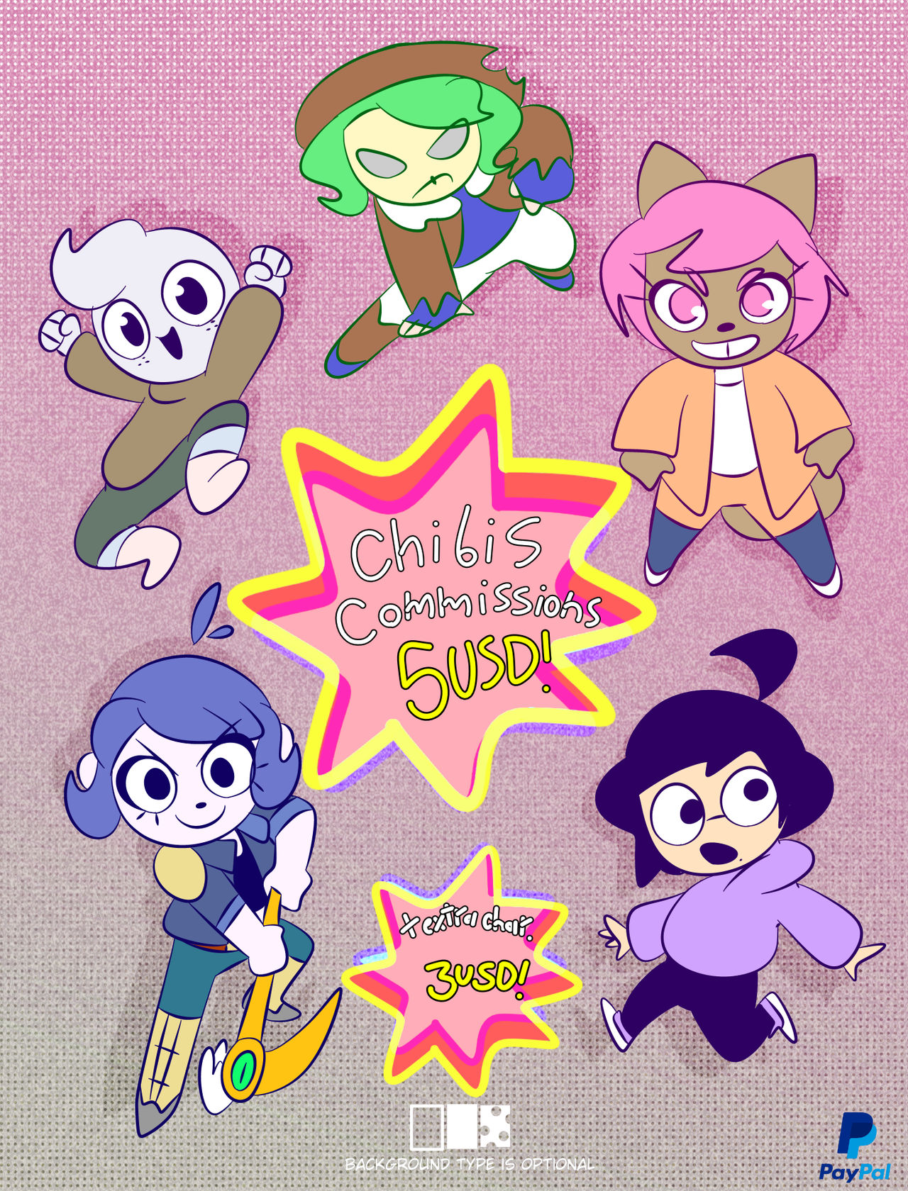 Gerald Chibi CHIBIS COMMISSIONS! by Delijz on DeviantArt