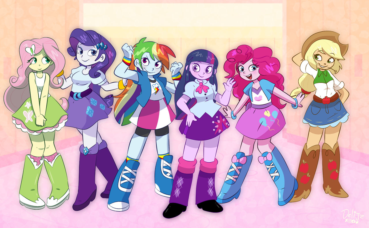 Equestria Girls By Delijz On DeviantArt equestria-girls-by-delijz-on-deviantart
