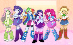 Equestria girls 