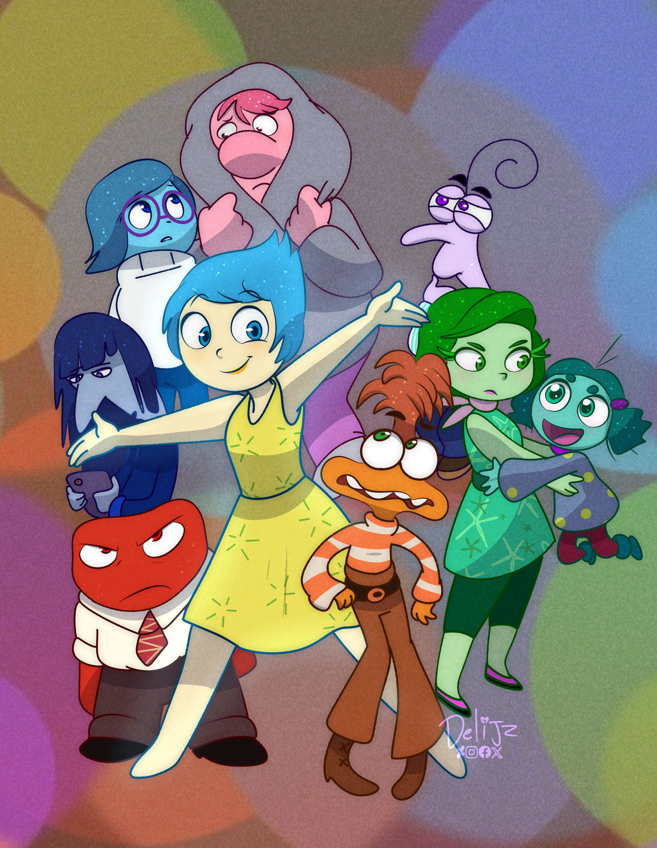 Inside out 2 by Delijz on DeviantArt