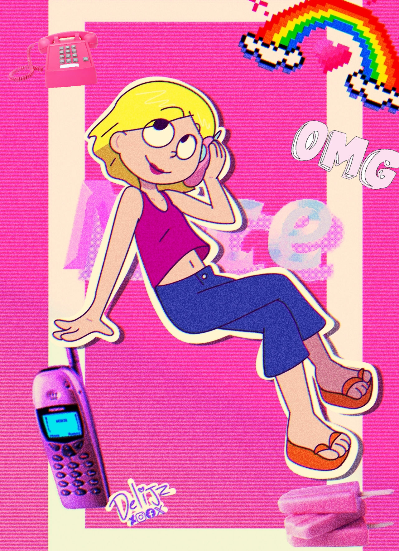 Lizzy Crying Deviantart Lizzie by Delijz on DeviantArt