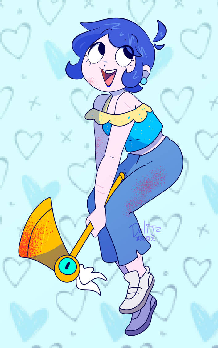 Blue blue blue blue by Delijz on DeviantArt