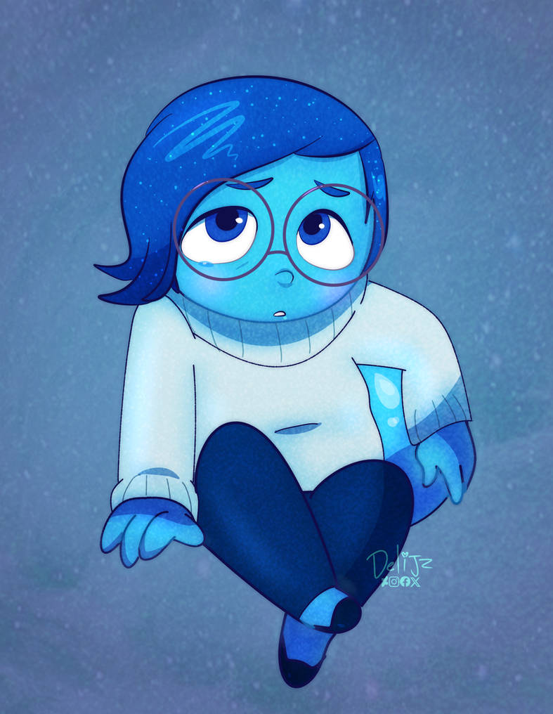 Deviantart Sad Sadness by Delijz on DeviantArt
