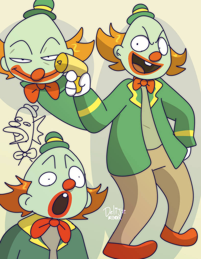 Chuckles The clown by Delijz on DeviantArt