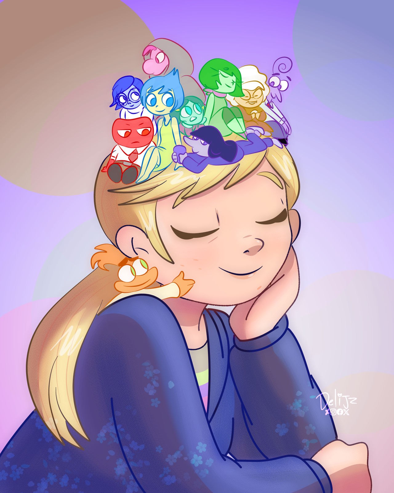 Disney Animators' Collection Riley Riley by Delijz on DeviantArt