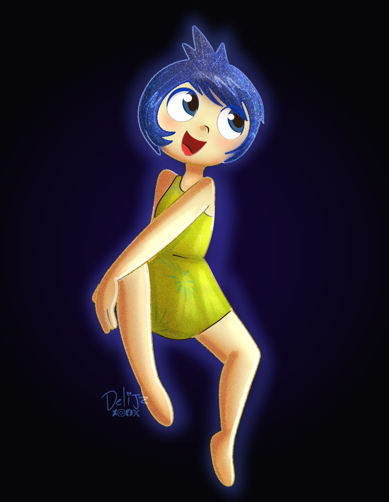 Joy Bio Deviantart Joy by Delijz on DeviantArt