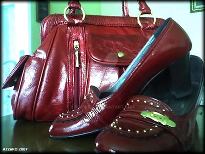 Dorothy Red Shoes and Purse