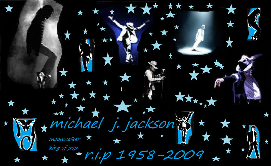 michael poster