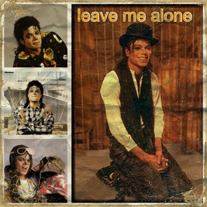 leave me alone poster #1