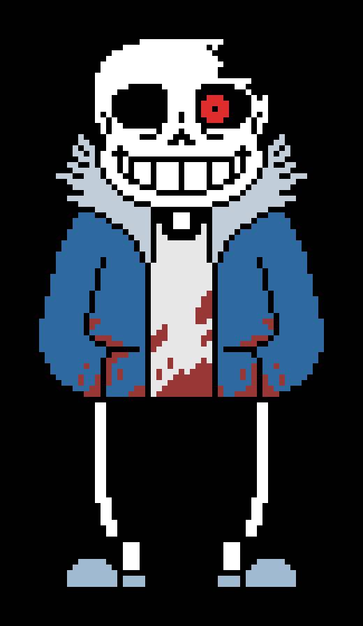 Killer Sans ad Horror Sans Battle Sprites Revamp by JesterBones4150 on  DeviantArt