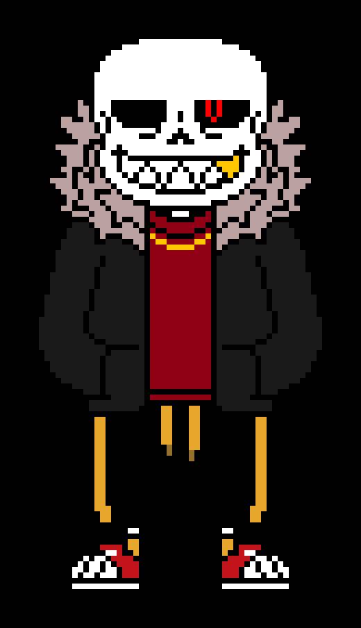Underfell Sans Battle Sprite By Jesterbones4150 On Deviantart Underfell Sans Battle Sprite By Jesterbones4150 On Deviantart