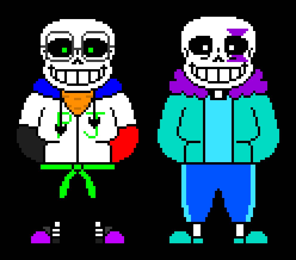 Projecttale Sans Battle Sprite by JesterBones4150 on DeviantArt