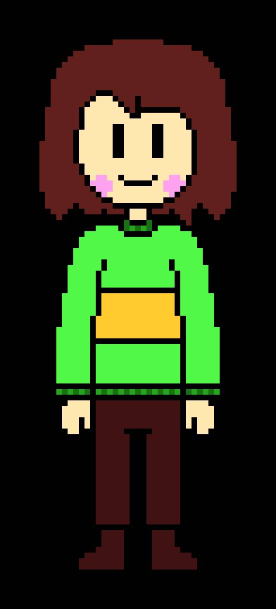 Chara Battle Sprite By Jesterbones4150 On Deviantart Chara Battle Sprite By Jesterbones4150 On Deviantart