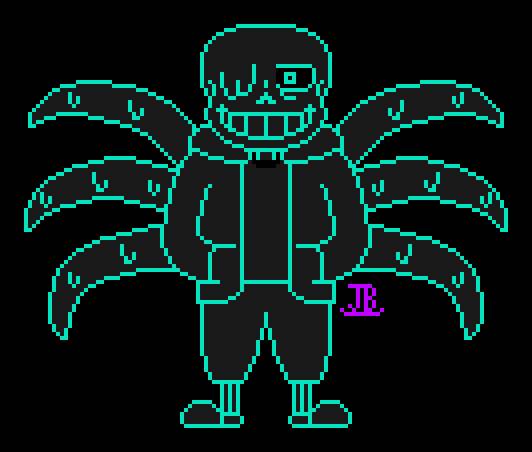 Pixel Art! //Nightmare Sans//