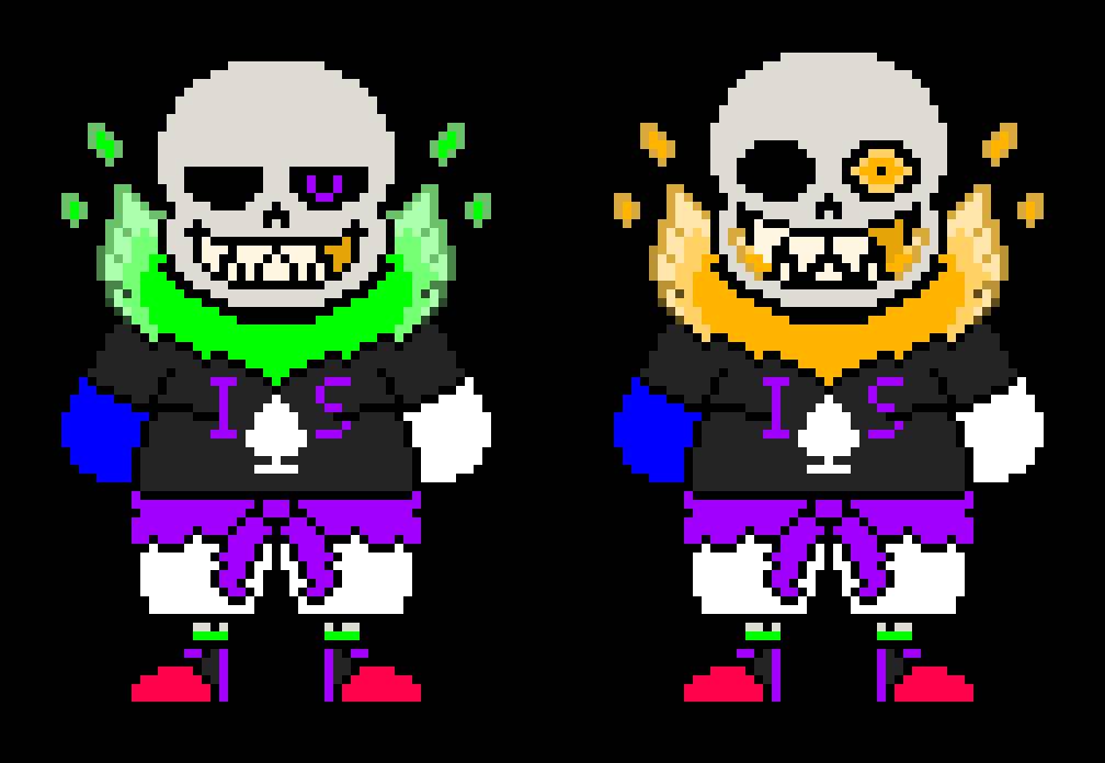 Projecttale Sans Battle Sprite by JesterBones4150 on DeviantArt