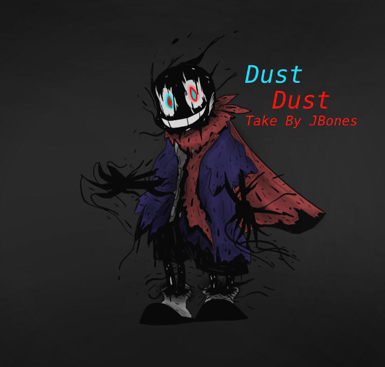Dust Sans Battle Sprite by JesterBones4150 on DeviantArt