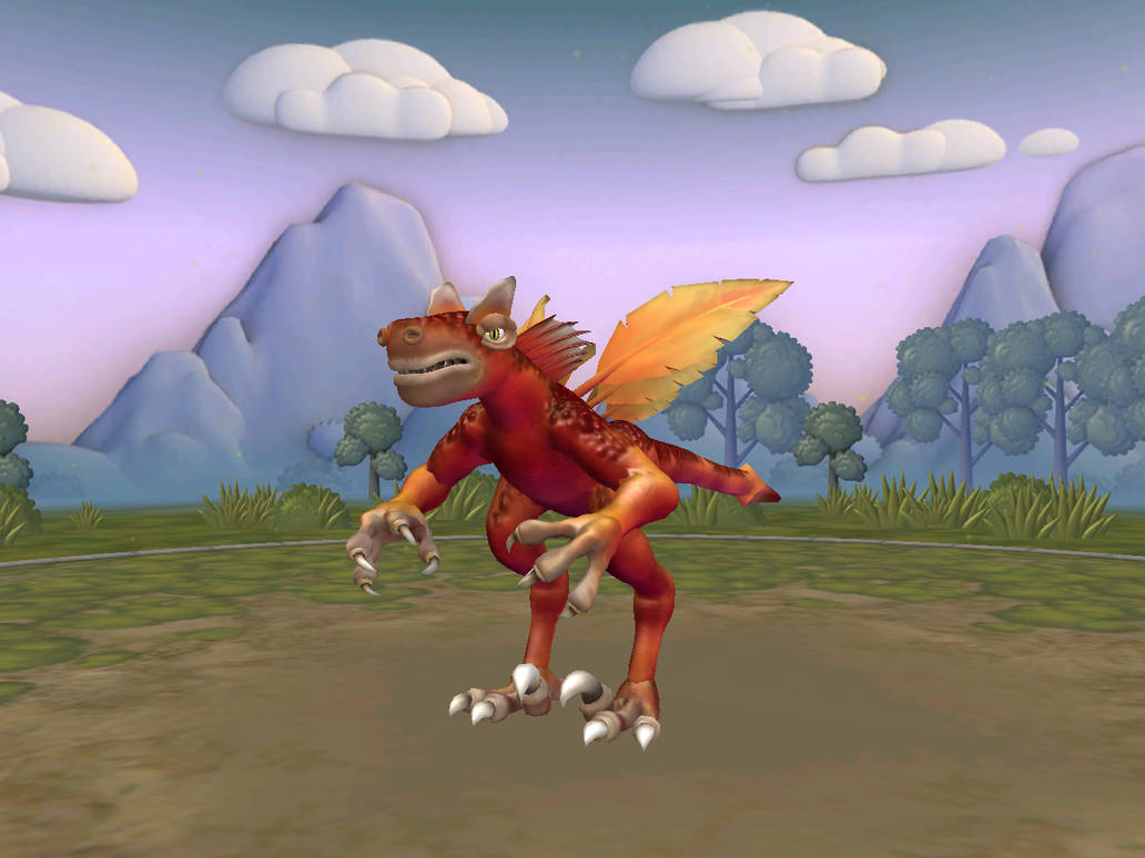 Spore: Moderaptor by DracoGodling on DeviantArt