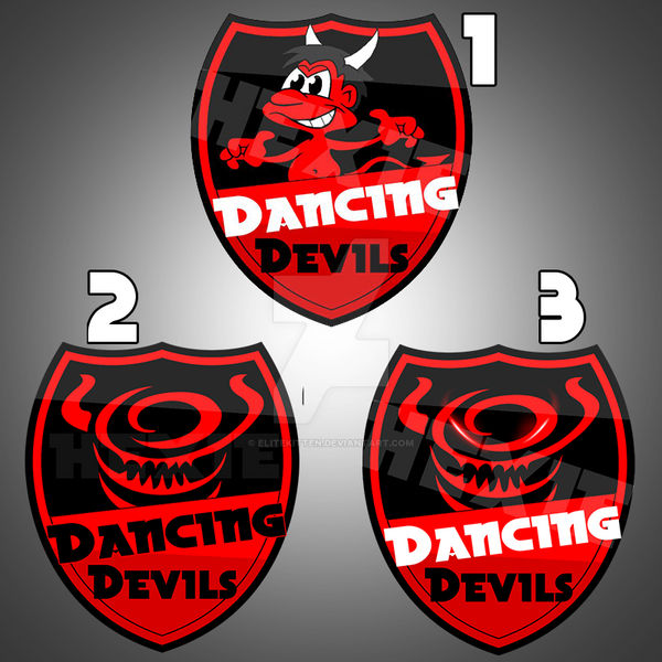Dancing Devils Logos by elitekitten on DeviantArt