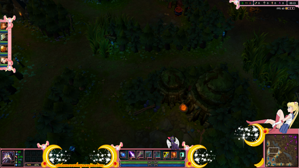 League Of Legends Sailor Moon Stream Overlay By Elitekitten On Deviantart League Of Legends Sailor Moon Stream Overlay By Elitekitten On Deviantart