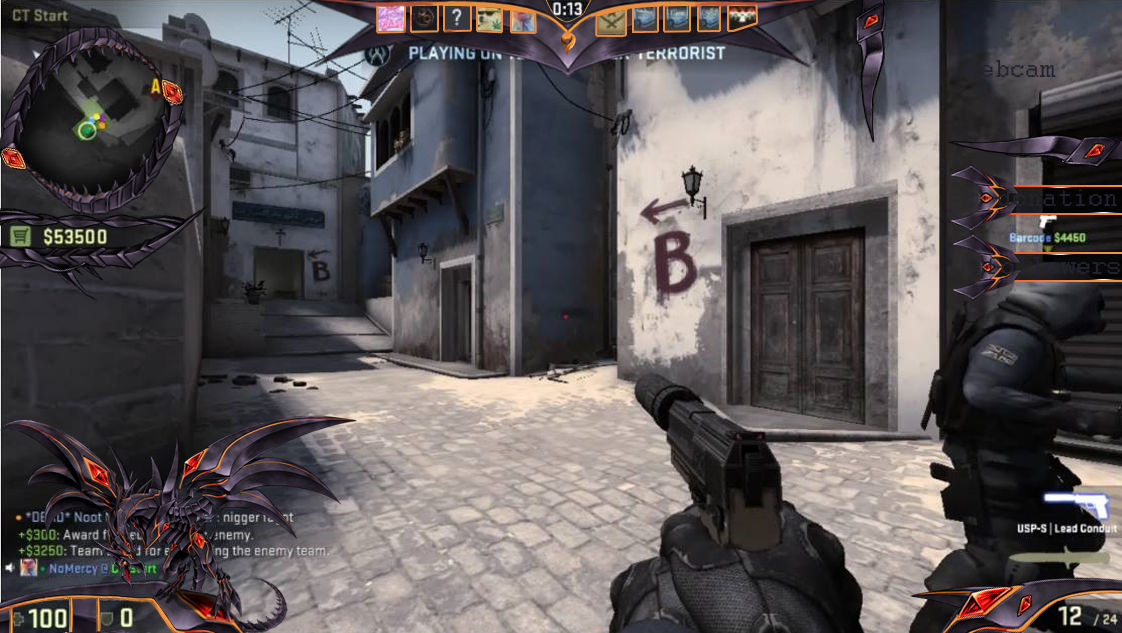 CS:GO stream overlay design by elitekitten on DeviantArt
