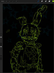 Springtrap WIP (FINISHED)