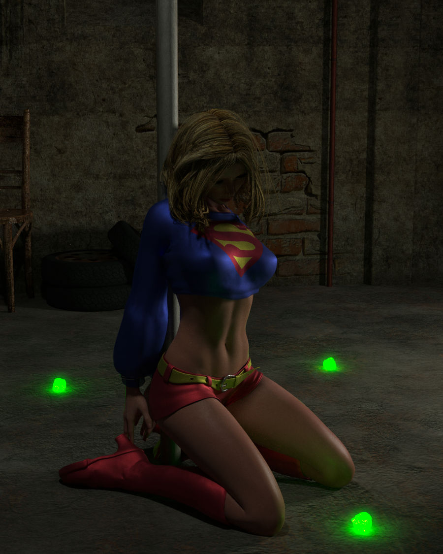 Supergirl - Kryptonite Cellar