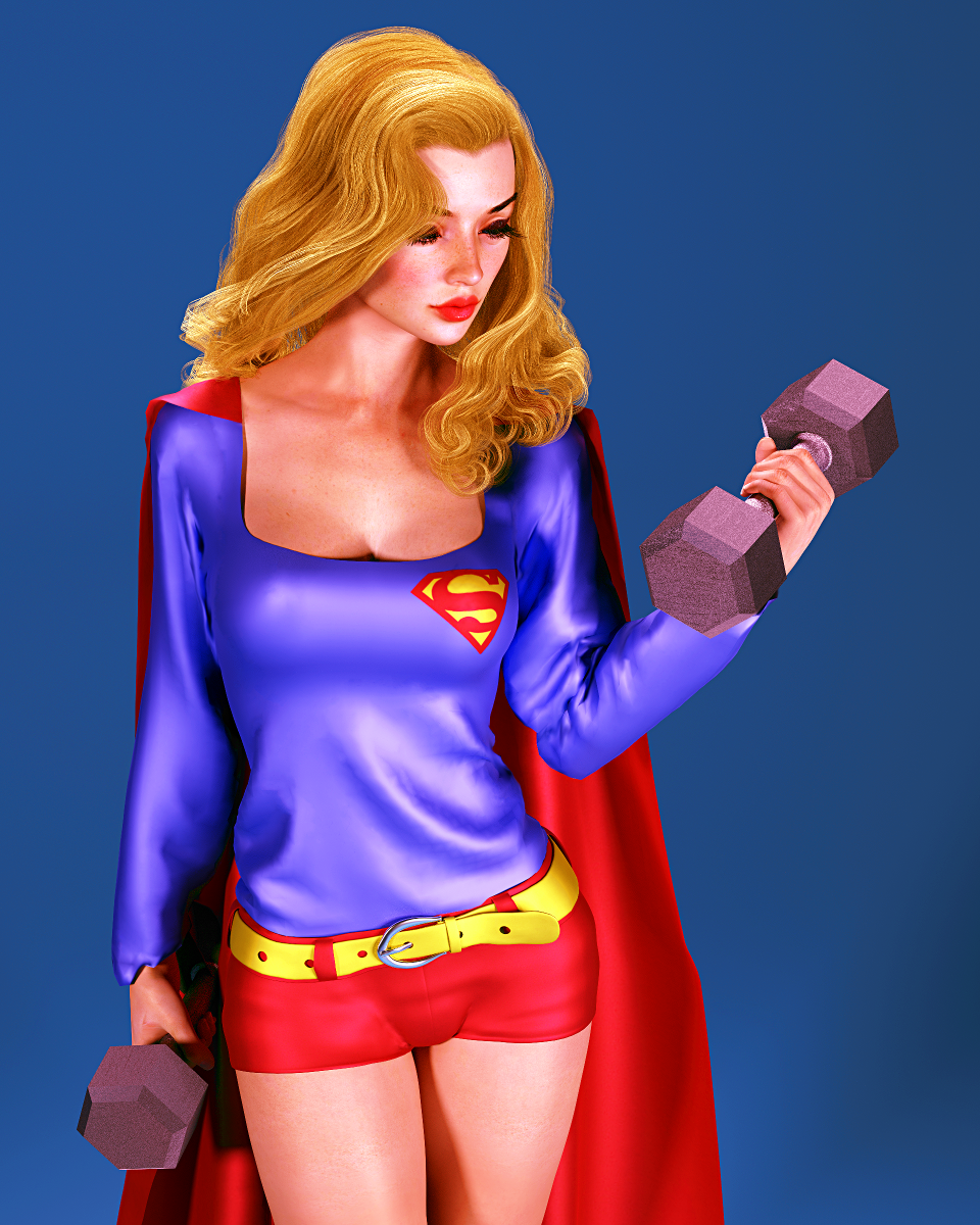 Supergirl - Workout