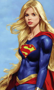 Supergirl - But is it art? 12