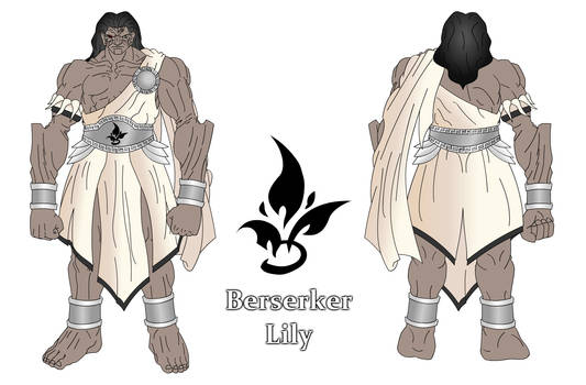 Heracles Berserker Lily Version