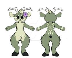 Matcha Deer Adopt (PRICE DROP, $10)