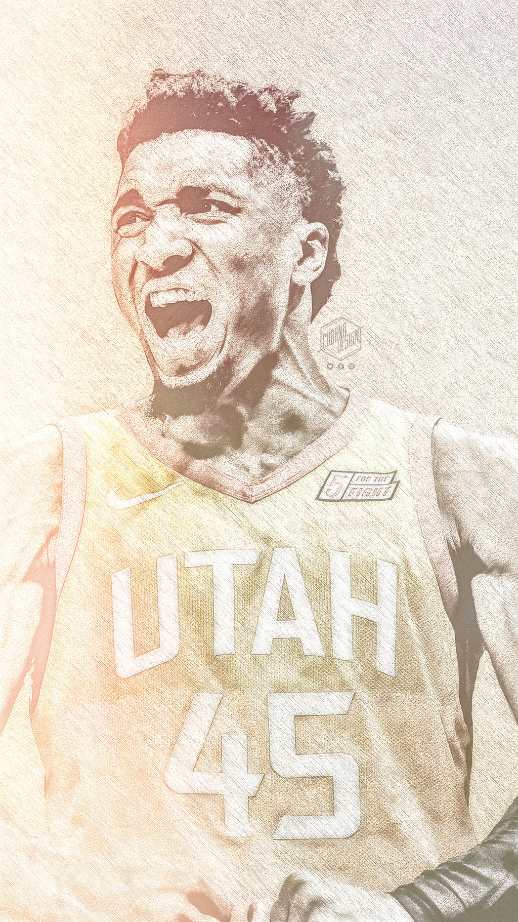 Donovan Mitchell Utah Jazz 4K Wallpaper by CBNDSGN on DeviantArt