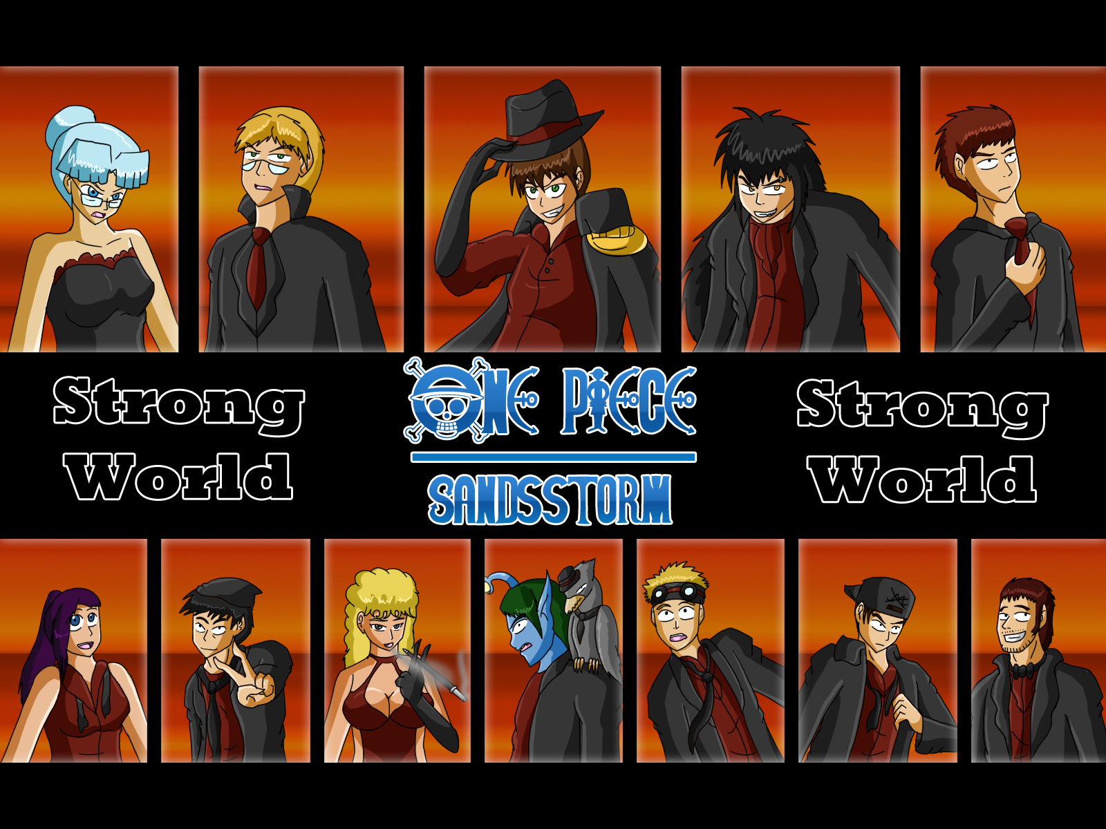 One Piece Ss Strong World By Hronawmonstamer On Deviantart One Piece Ss Strong World By Hronawmonstamer On Deviantart