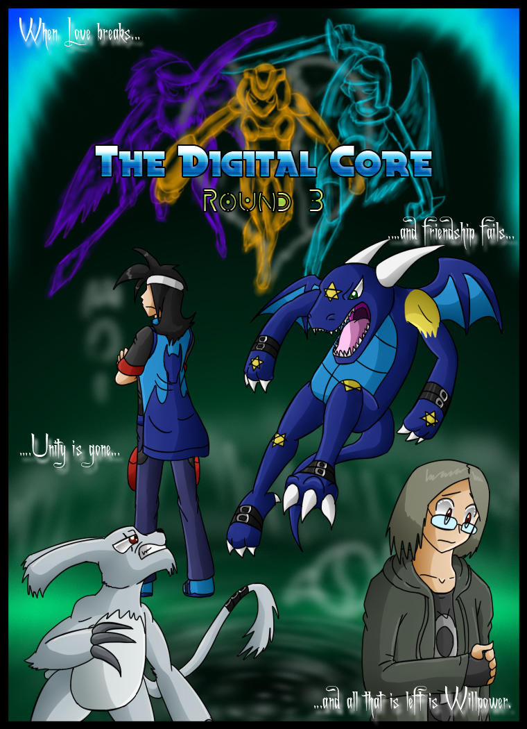 The Digital Core R3 Cover by HronawmonsTamer on DeviantArt