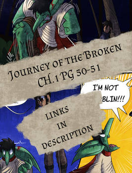 Journey of the Broken Pg.50-51
