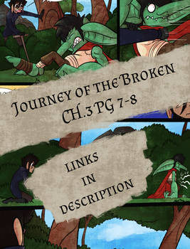 Journey of the Broken Ch.3 pg.7-8