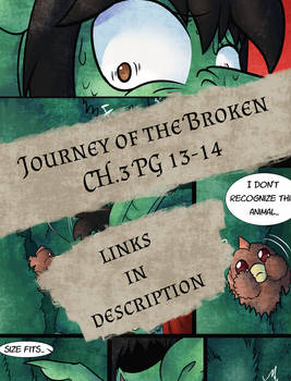 Journey of the Broken Ch.3 pg.13-14